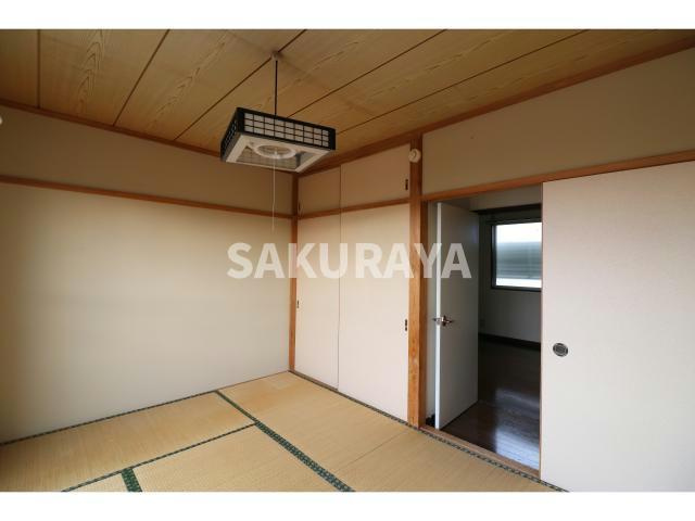 メゾンドソアの和室|現況と異なる場合がございます。