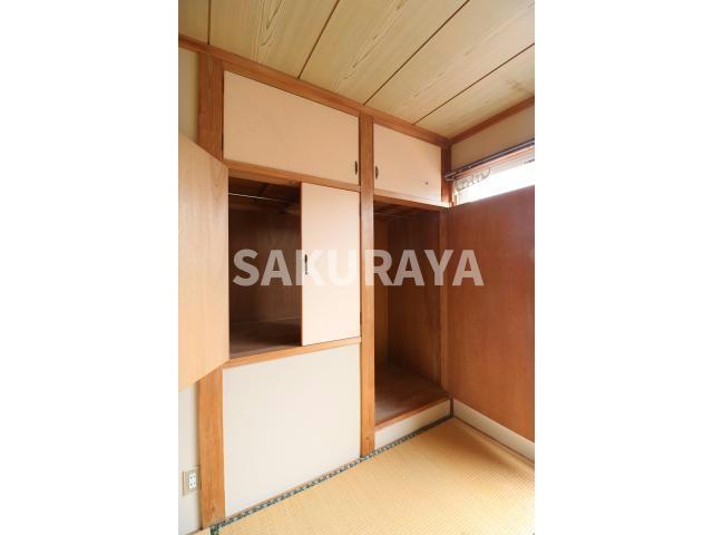 メゾンドソアの収納|現況と異なる場合がございます。