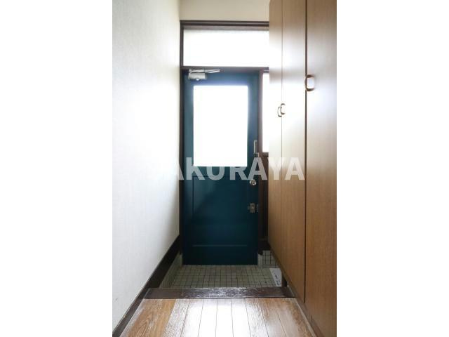 メゾンドソアの玄関|現況と異なる場合がございます。