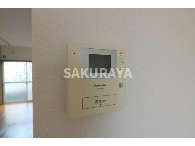 メゾンドソアのセキュリティ|現況と異なる場合がございます。