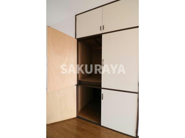 メゾンドソアの収納|現況と異なる場合がございます。