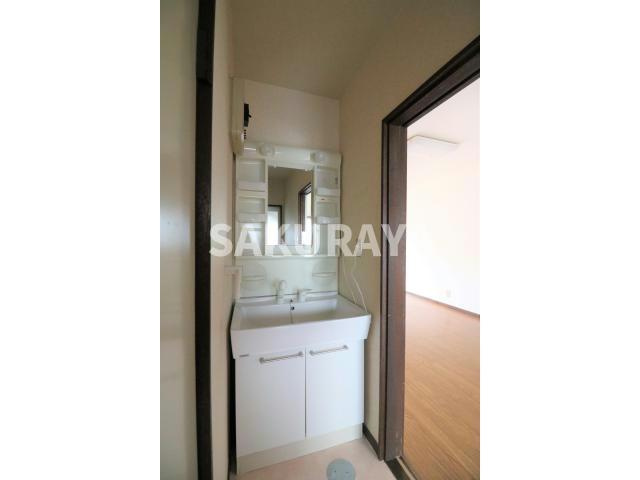 メゾンドソアの洗面所|現況と異なる場合がございます。