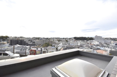 【展望】 | 日神パレステージ光陽台 | ２階ですが高台の為、眺望良好です。