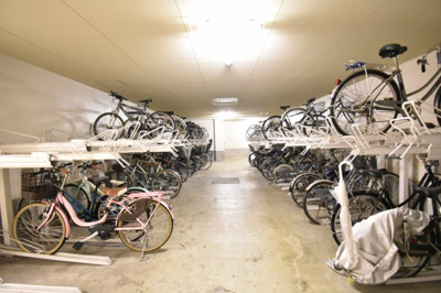 【その他共用部分】 | 日神パレステージ光陽台 | 駐輪場