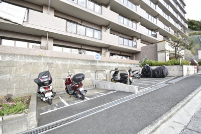 【その他共用部分】 | 日神パレステージ光陽台 | バイク置場