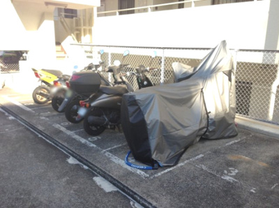 【その他共用部分】 | エクレール妙蓮寺 | バイク置場