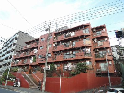 【外観】 | ライオンズマンション大倉山第3 | しっかり管理されている簿でとてもきれいです。