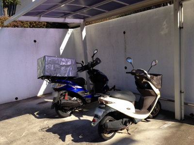 【その他共用部分】 | 秀和宮崎台レジデンス | バイク置場
