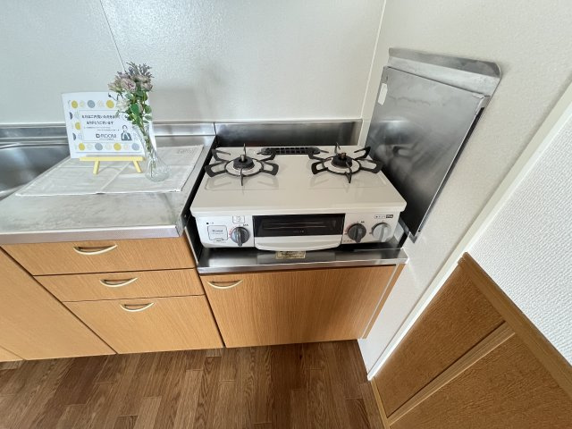 グランシャリオ堀川C棟のキッチン