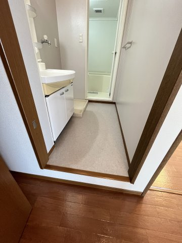 グランシャリオ堀川C棟の洗面所