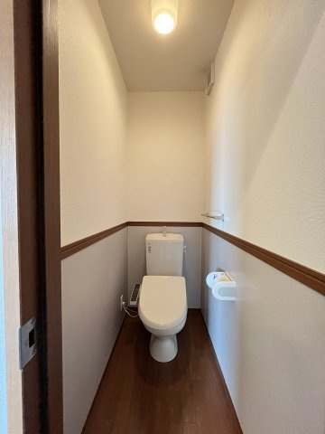 グランシャリオ堀川C棟のトイレ