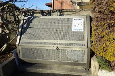 【その他】 | バローネ・イースト | 共用ゴミストッカー