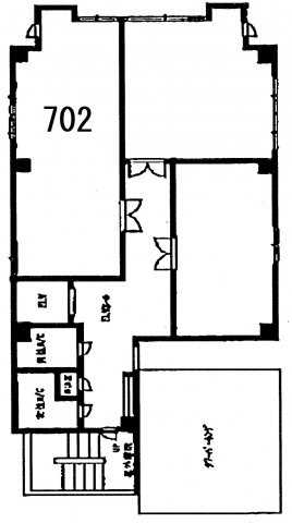 宗久ビルの間取り