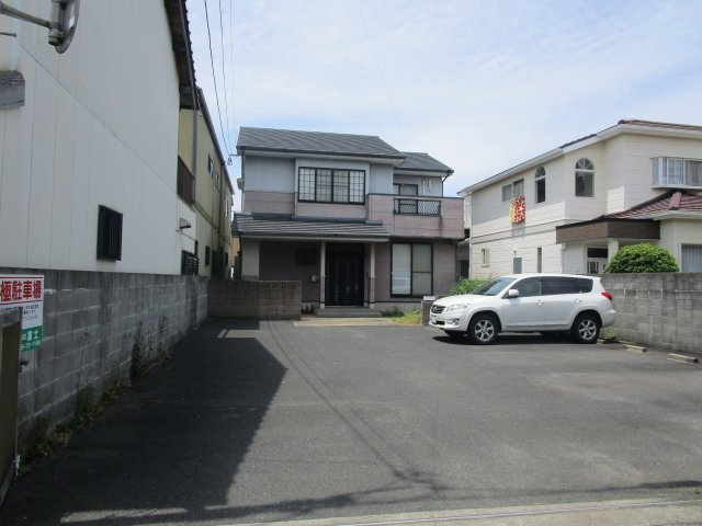 末永駐車場の外観