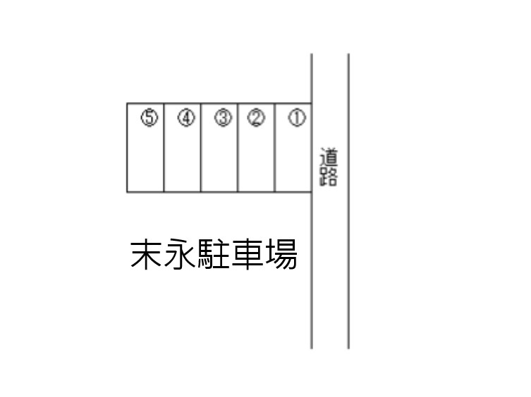 末永駐車場の間取り