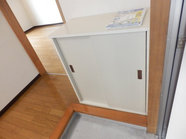 オアシス2の収納|収納があります