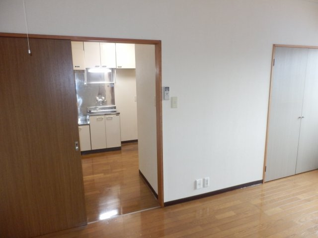 オアシス2の洋室|広々とした洋室です