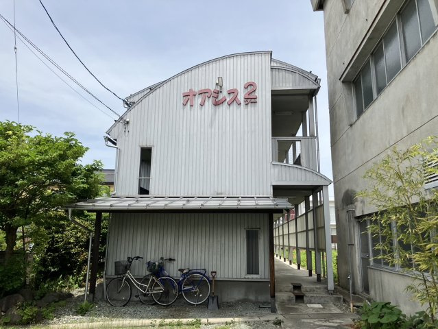 オアシス2の外観