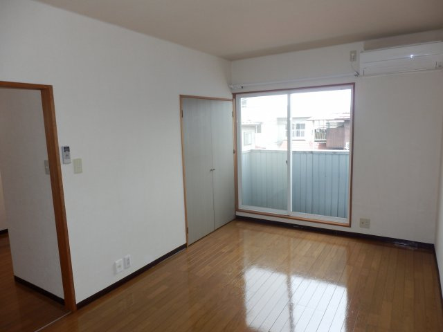 オアシス2の洋室|広々とした洋室です