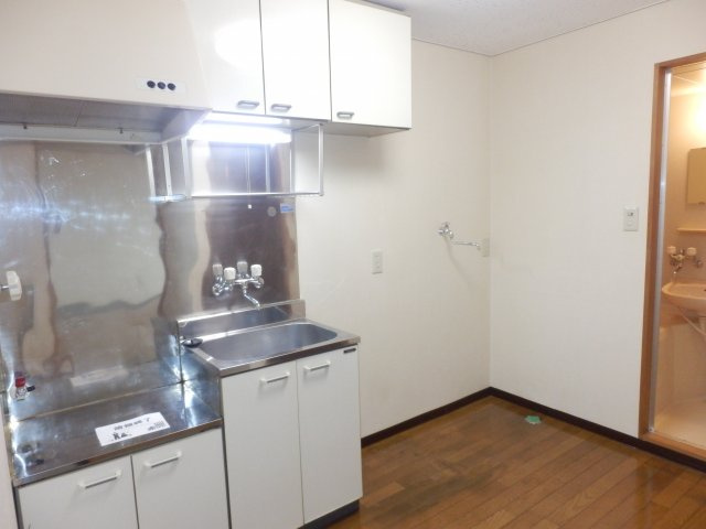 オアシス2のキッチン|きれいなキッチンです