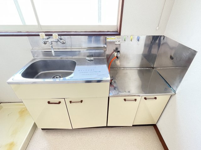 コーポフレンズのキッチン|キッチンでお料理をお楽しみください