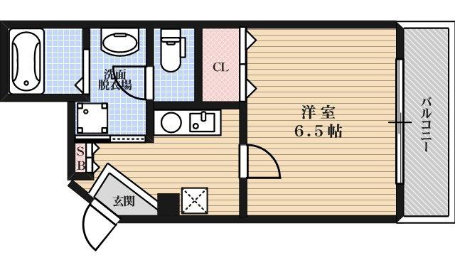 【間取り】 | アリバ天満橋
