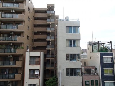 【展望】 | 深澤ビル | 深澤ビル　ベランダからの眺望