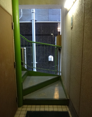 【その他共用部分】 | 深澤ビル | 深澤ビル　共用階段