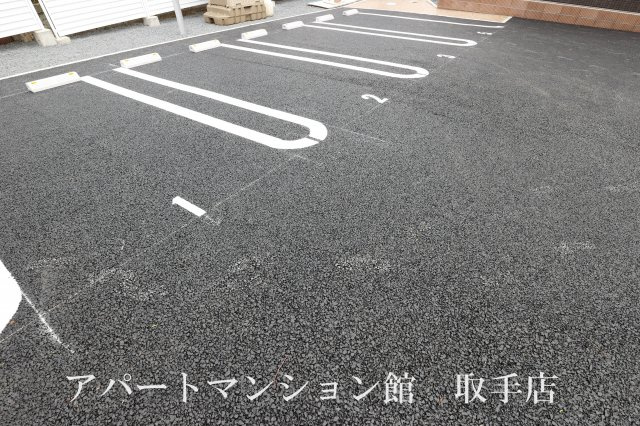 TerraceA1の駐車場
