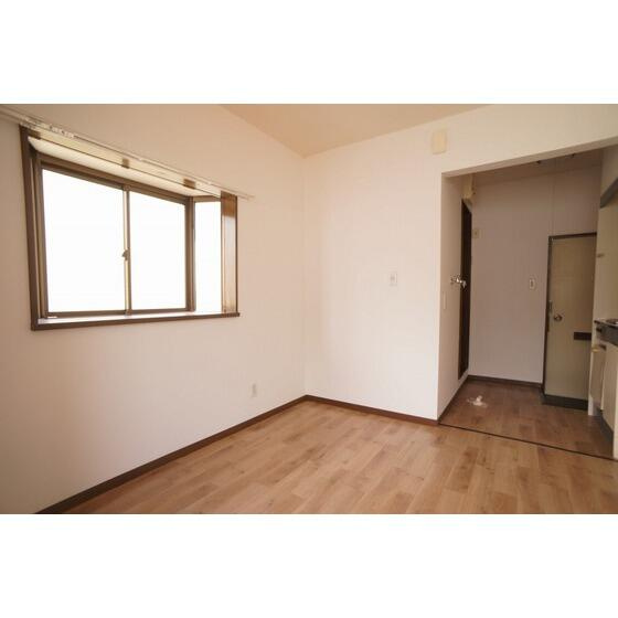 最上階角部屋