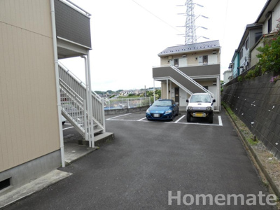 【駐車場】 | メゾンアリスト