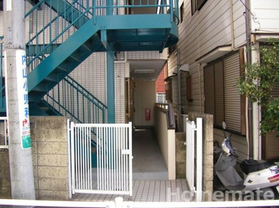 【エントランス】 | キャッスル笠間Ⅱ