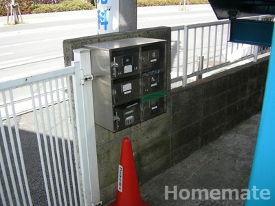 【その他共用部分】 | キャッスル笠間Ⅱ