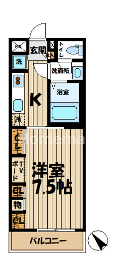 【間取り】 | リブリ・鎌倉岡本