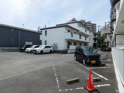 【駐車場】 | 第1サイトウハイツ