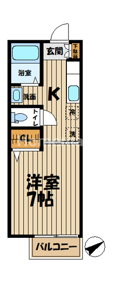 【間取り】 | インプレス鎌倉Ⅱ