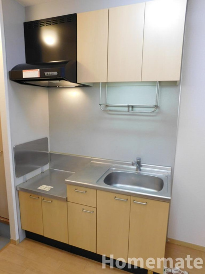 【キッチン】 | インプレス鎌倉Ⅱ | ガスコンロ設置可（２口）