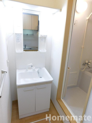 【洗面所】 | インプレス鎌倉Ⅱ | 洗髪洗面台