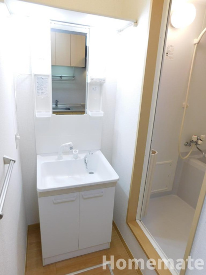 【洗面所】 | インプレス鎌倉Ⅱ | 洗髪洗面台