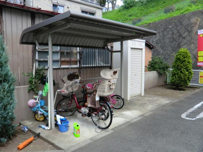 【その他共用部分】 | シャンティ壱番館 | 駐輪場