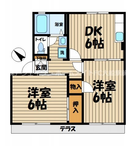 【間取り】 | カーサ ベルデ