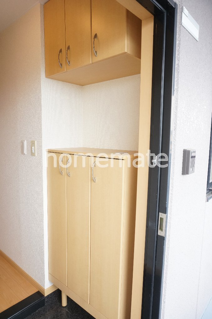 熊本市北区麻生田４丁目のアパートの収納