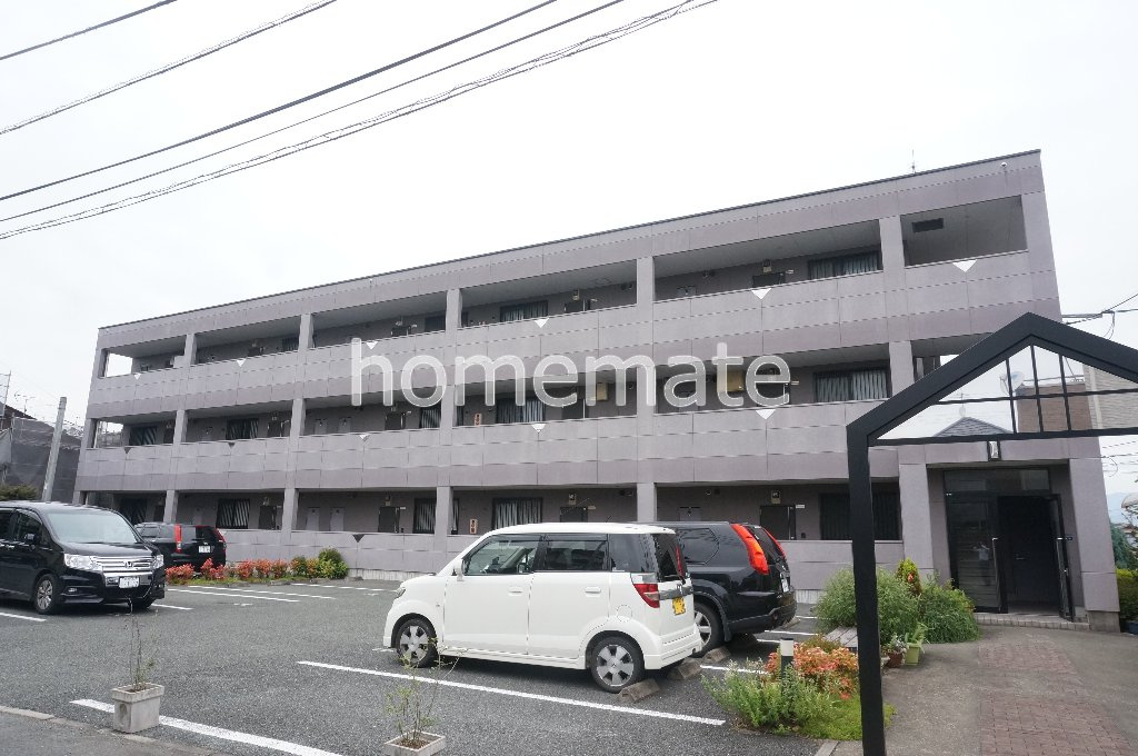 熊本市北区麻生田４丁目のアパート