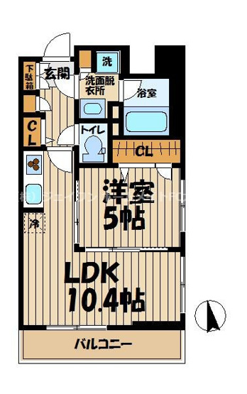 【間取り】 | ベルヴュコート湘南
