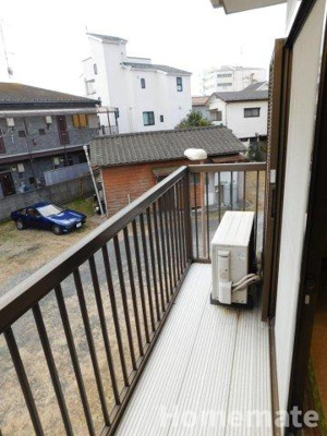 【バルコニー】 | 第二煤ヶ谷ハイツ