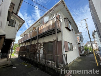 【外観】 | 第二煤ヶ谷ハイツ