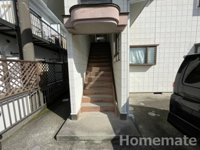 【エントランス】 | 第二煤ヶ谷ハイツ