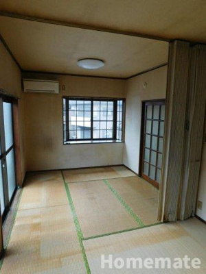 【寝室】 | 第二煤ヶ谷ハイツ