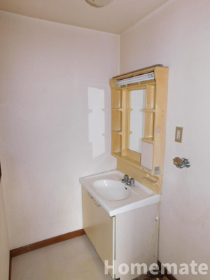 【洗面所】 | 第二煤ヶ谷ハイツ