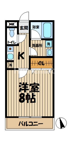 【間取り】 | 小雀レジデンス